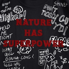 Áo Thun Ngắn Relaxed Power