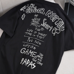 Áo Thun Ngắn Relaxed Power