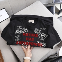 Áo Thun Ngắn Relaxed Power