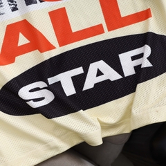 Áo Thun Ngắn Mesh Relaxed Fire