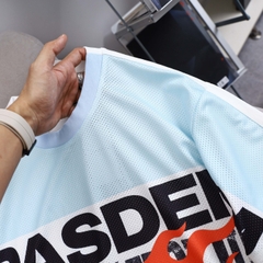 Áo Thun Ngắn Mesh Relaxed Fire