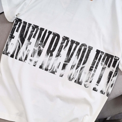 Áo Thun Ngắn Mesh Relaxed Fire