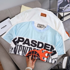 Áo Thun Ngắn Mesh Relaxed Fire