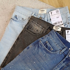 Quần Shorts Jean Relaxed Squash