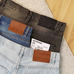 Quần Shorts Jean Relaxed Squash