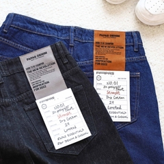 Quần Jeans Straight Cutter
