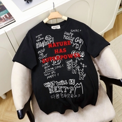 Áo Thun Ngắn Relaxed Power