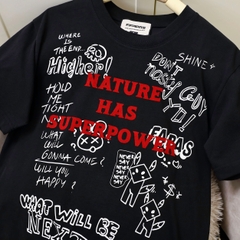 Áo Thun Ngắn Relaxed Power