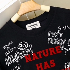 Áo Thun Ngắn Relaxed Power