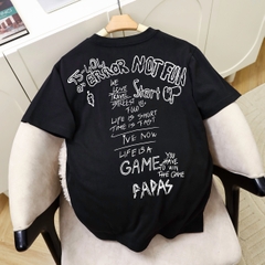 Áo Thun Ngắn Relaxed Power