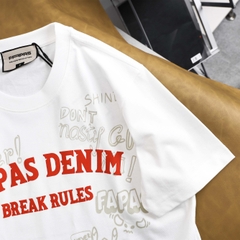 Áo Thun Ngắn Relaxed Rules
