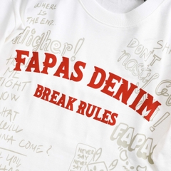 Áo Thun Ngắn Relaxed Rules