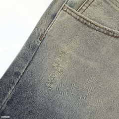 Shorts Jean Fapas Relaxed Growing SS2