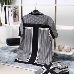 Áo Sơ Mi Tay Ngắn Relaxed Post