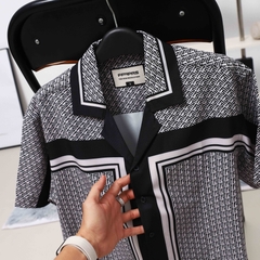 Áo Sơ Mi Tay Ngắn Relaxed Post