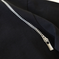 Áo Thun Ngắn Relaxed Zipper