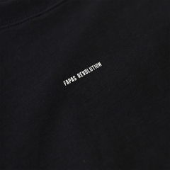 Áo Thun Ngắn Relaxed Zipper