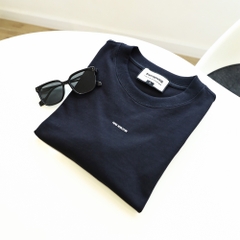 Áo Thun Ngắn Relaxed Zipper