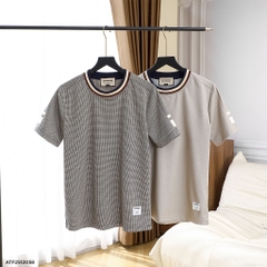 Áo Thun Fapas Regular Herringbone