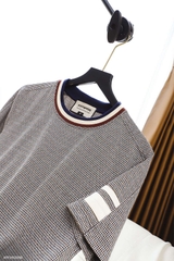 Áo Thun Fapas Regular Herringbone