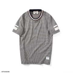 Áo Thun Fapas Regular Herringbone