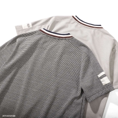 Áo Thun Fapas Regular Herringbone