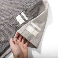 Áo Thun Fapas Regular Herringbone