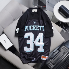 Áo Thun Ngắn Mesh Relaxed Vall