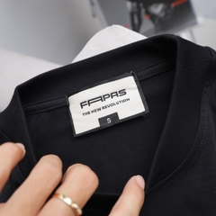 Áo Thun Ngắn Mesh Relaxed Vall