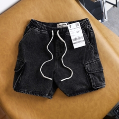 Quần Shorts Jean Relaxed Fork