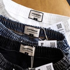 Quần Shorts Jean Relaxed Fork