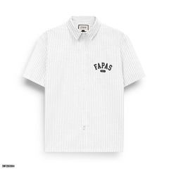 Sơ Mi Tay Ngắn Fapas Boxy EST.19