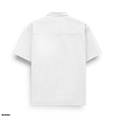 Sơ Mi Tay Ngắn Fapas Boxy EST.19