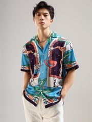 Áo Sơ Mi Tay Ngắn Relaxed Lama