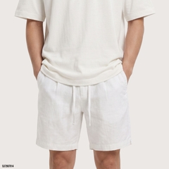 Shorts Linen Fapas Relaxed Hidden SS2