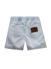 Quần Shorts Jean Relaxed Pick