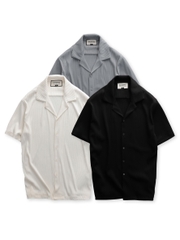 Áo Sơ Mi Ngắn Relaxed Simon