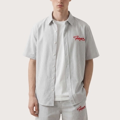 Sơ Mi Tay Ngắn Fapas Boxy Rope 1