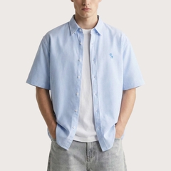 Sơ Mi Tay Ngắn Fapas Boxy Steed