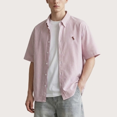 Sơ Mi Tay Ngắn Fapas Boxy Steed