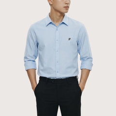 Sơ Mi Tay Dài Fapas Slimfit Embroidery