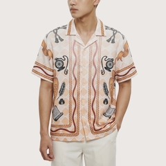 Sơ Mi Tay Ngắn Fapas Relaxed Sailor
