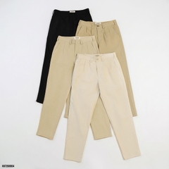 Kaki Fapas Slimfit Vince SS1
