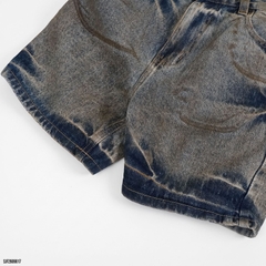 Shorts Jean Fapas Relaxed Noble