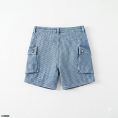 Shorts Jean Fapas Relaxed Machine