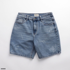 Shorts Jean Fapas Baggy Magic