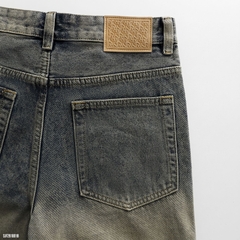 Shorts Jean Fapas Relaxed Ombre