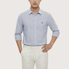 Sơ Mi Tay Dài Fapas Slimfit Embroidery