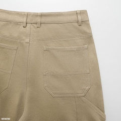 Kaki Fapas Baggy Maple