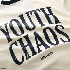 Áo Thun Fapas Boxy Chaos